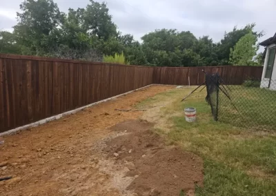 Professional Landscaping Service and Fence Installation